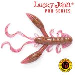 Твистеры съедобные искусственные LJ Pro Series ROCK CRAW 07.20/S14 6шт.