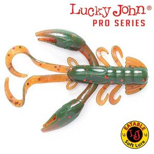 Твистеры съедобные искусственные LJ Pro Series ROCK CRAW 07.20/085 6шт.