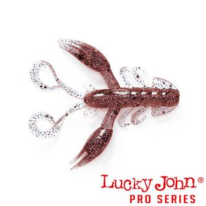 Твистеры съедобные искусственные LJ Pro Series ROCK CRAW 07.20/S19 6шт.