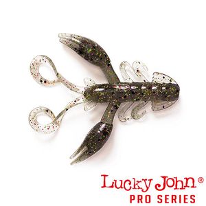 Твистеры съедобные искусственные LJ Pro Series ROCK CRAW 07.20/S21 6шт.