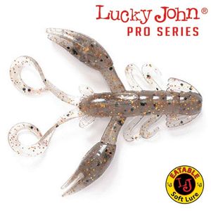 Твистеры съедобные искусственные LJ Pro Series ROCK CRAW 07.20/S02 6шт.