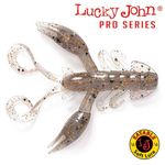 Твистеры съедобные искусственные LJ Pro Series ROCK CRAW 07.20/S02 6шт.