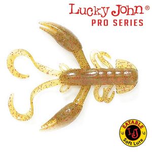 Твистеры съедобные искусственные LJ Pro Series ROCK CRAW 07.20/SB05 6шт.