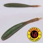 Черви съедобные искусственные LJ Pro Series S-SHAD 07.10/085 7шт.