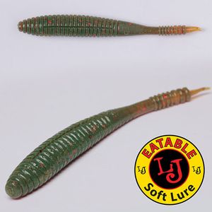 Черви съедобные искусственные LJ Pro Series S-SHAD 09.60/085 5шт.