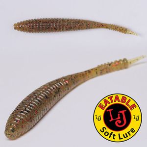 Черви съедобные искусственные LJ Pro Series S-SHAD 09.60/PA03 5шт.