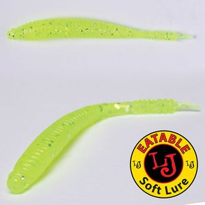 Черви съедобные искусственные LJ Pro Series S-SHAD 09.60/096 5шт.