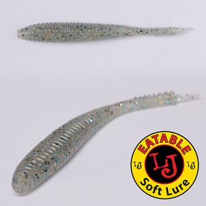 Черви съедобные искусственные LJ Pro Series S-SHAD 09.60/S08 5шт.