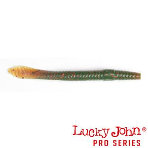 Черви съедобные искусственные LJ Pro Series WACKY WORM 09.90/085 10шт.
