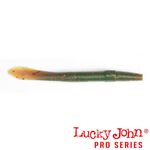 Черви съедобные искусственные LJ Pro Series WACKY WORM FAT 14.50/085 6шт.