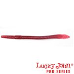 Черви съедобные искусственные LJ Pro Series WACKY WORM FAT 14.50/S25 6шт.