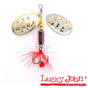 Блесна вращающаяся Lucky John BONNIE BLADE 02 04.3г 002