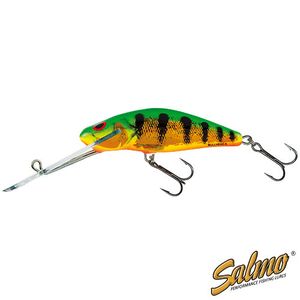 Воблер плавающий Salmo BULLHEAD SDR 04/HFT