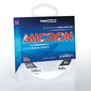 Леска монофильная Team Salmo MICRON 050/008