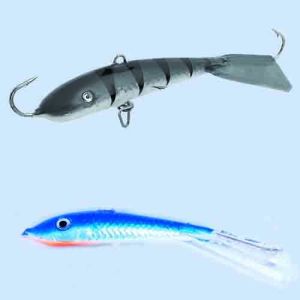 Балансир Lucky John FIN 5 70мм/15H