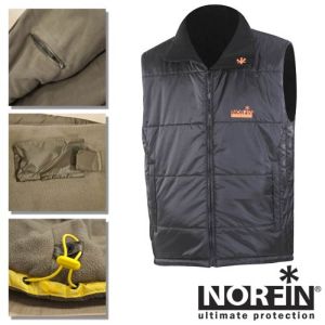 Жилет Norfin VEST BLACK 02 р.M