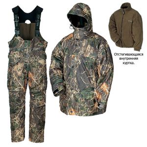 Костюм зимний Norfin EXPERT Camo 00 р.XS-skl