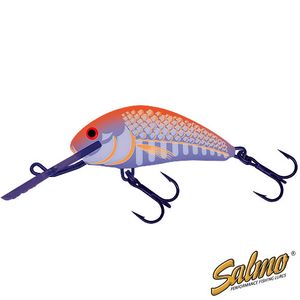 Воблер плавающий Salmo HORNET F 04/UVO