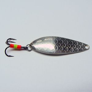 Блесна вертикальная зимняя МАЛЕК большой с тройником Owner 08.0г 05см 03