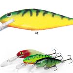 Воблер плавающий Salmo PERCH F 08/GT
