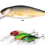 Воблер плавающий Salmo PERCH F 08/RR