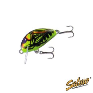 Воблер плавающий Salmo TINY F 03/GRH