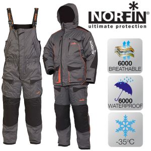 Костюм зимний Norfin DISCOVERY GRAY 06 р.XXXL