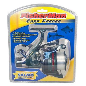 Катушка безынерционная Fisherman CARP FEEDER 40BR