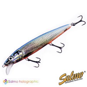 Воблер плавающий Salmo WHACKY F 09/SIB