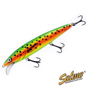 Воблер плавающий Salmo WHACKY F 09/SPA