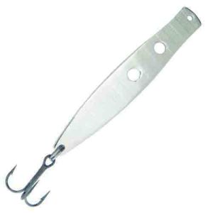 Блесна вертикальная зимняя Lucky John MODEL L c тр. 01.0г S   Salmo