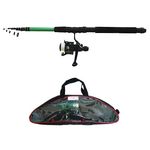 Спиннинг-комплект Salmo Taifun TELE SET 2.4