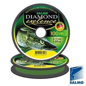 Леска монофильная Salmo Diamond EXELENCE 100/035