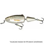 Воблер плавающий двухсоставной Salmo FRISKY SR 05/RD