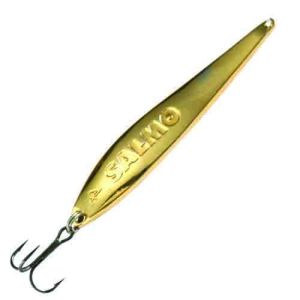 Блесна вертикальная зимняя Lucky John S-4 с тр. 11.0г G   Salmo