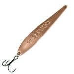 Блесна вертикальная зимняя Lucky John S-5 с тр. 17.0г C   Salmo