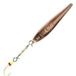 Блесна вертикальная зимняя Lucky John S-2-Z с цеп. и кр. 03.5г C   Salmo