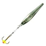 Блесна вертикальная зимняя Lucky John S-2-Z с цеп. и тр. 04.0г S   Salmo