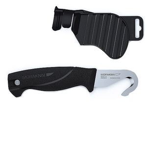 Нож специальный в пластиковых ножнах MoraKNIV COMPANION Black