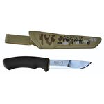 Нож универсальный в пластиковых ножнах MoraKNIV BUSHCRAFT DESERT CAMO блистер