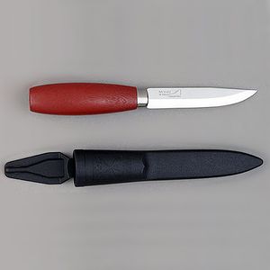 Нож универсальный в пластиковых ножнах MoraKNIV CLASSIC разм.1