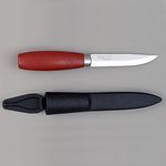 Нож универсальный в пластиковых ножнах MoraKNIV CLASSIC разм.1