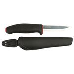 Нож универсальный в пластиковых ножнах MoraKNIV 711