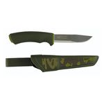 Нож универсальный в пластиковых ножнах MoraKNIV BUSHCRAFT FOREST CAMO блистер