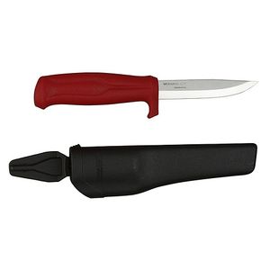 Нож универсальный в пластиковых ножнах MoraKNIV CRAFTLINE Q ALLROUND 511
