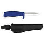 Нож универсальный в пластиковых ножнах MoraKNIV CRAFTLINE Q ALLROUND 546