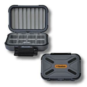 Коробка рыболовная пласт. Flambeau 2926CR BLUE RIBBON WATERPROOF FLY BOX