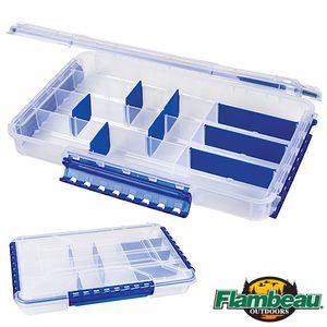 Коробка рыболовная пластмассовая Flambeau WATERPROOF TT 5 ZERUST