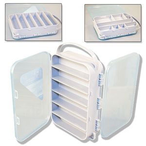 Коробка рыболовная двухсторонняя DOUBLE SIDED 185х135х52 Salmo