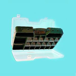 Коробка рыболовная двухсторонняя DOUBLE SIDED 290х200х62 Salmo